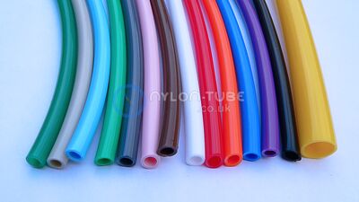 Flexible Nylon Tube in Metric Sizes