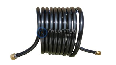 Self-Retracting Nylon Recoil Tube